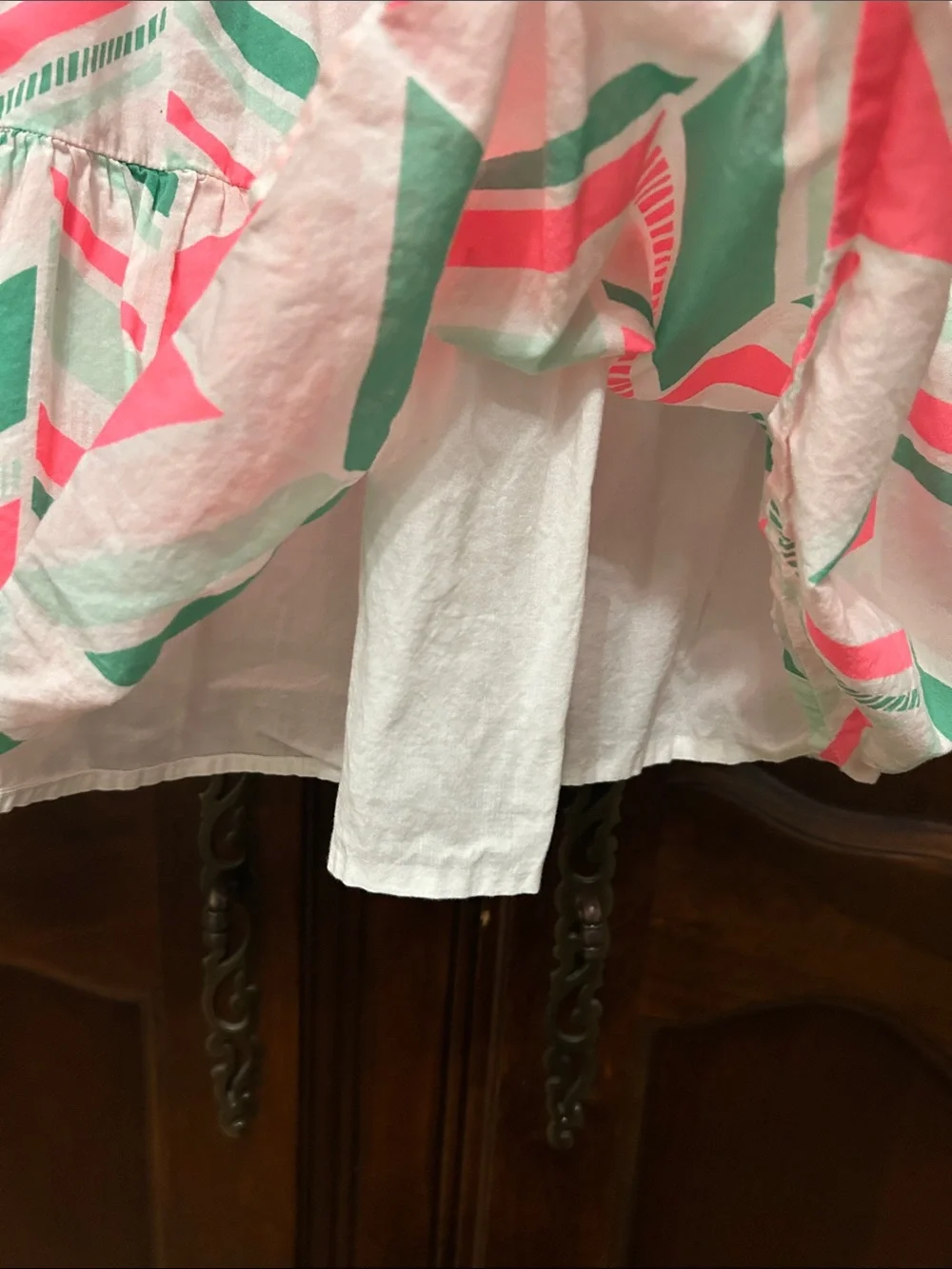 Gymboree Chevron Tiered Sundress